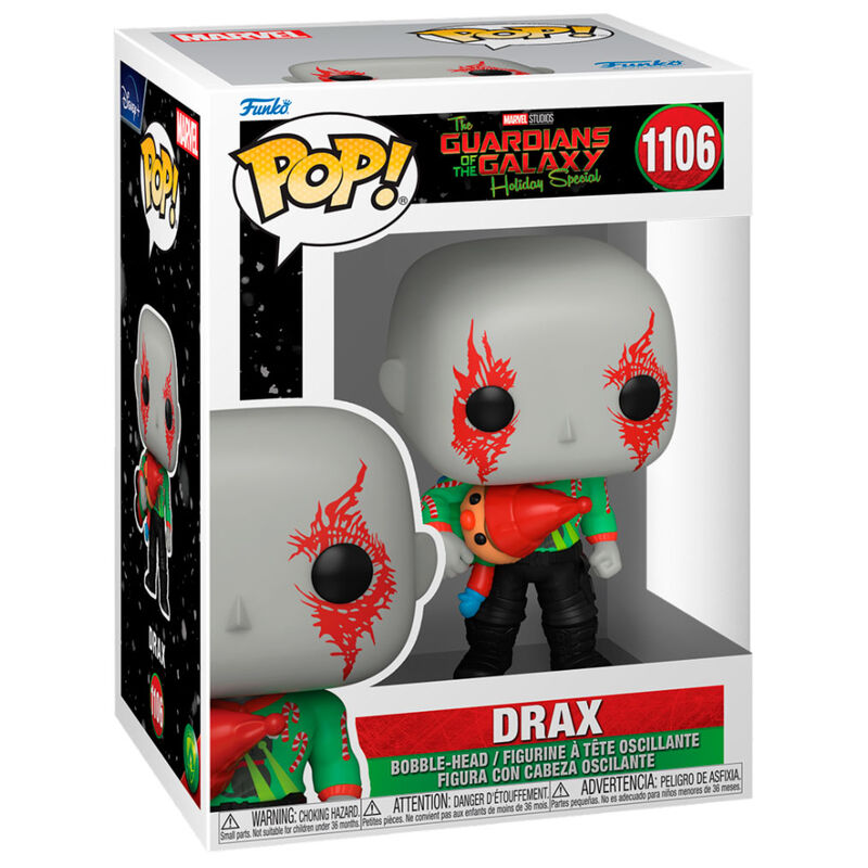 Figura POP Marvel Guardianes de la Galaxia Drax_0