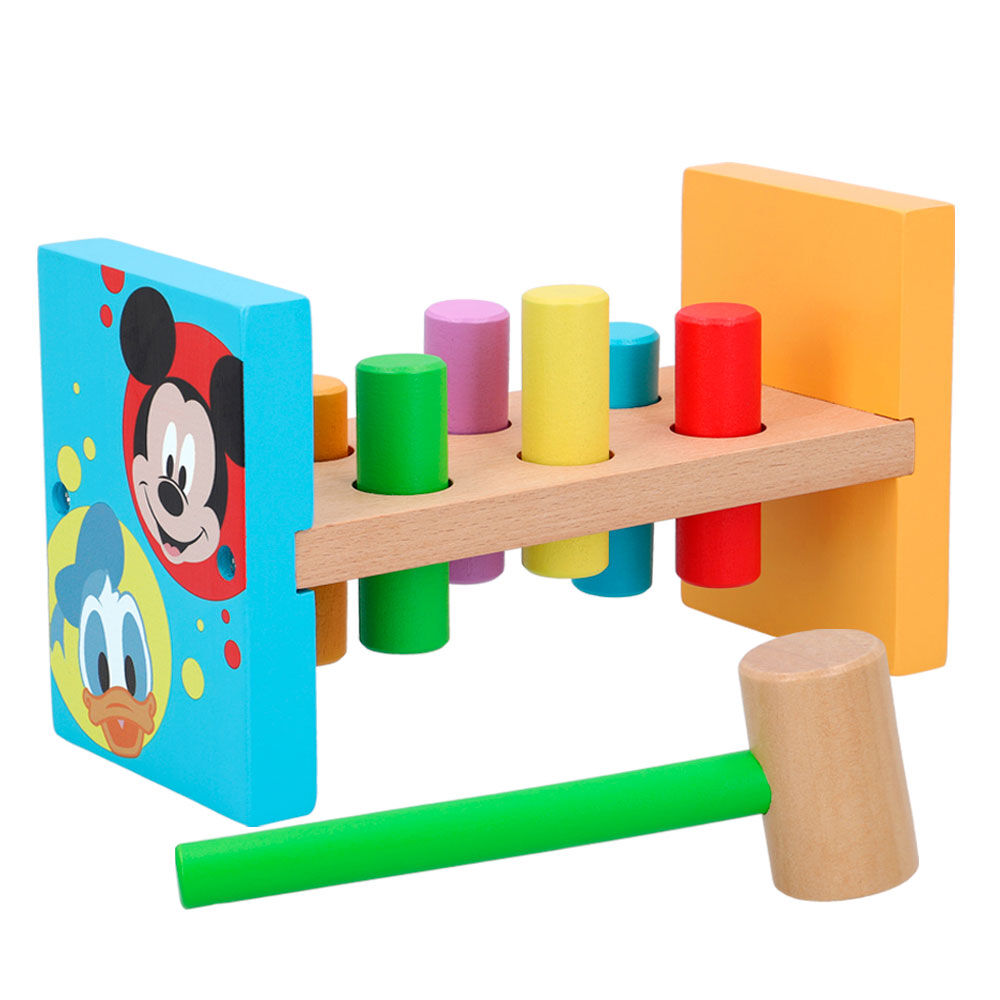 Juego Martillo Baby Disney madera_0