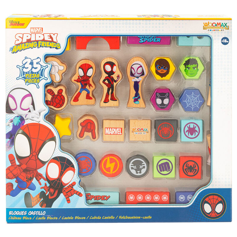Playset madera Spidey Marvel_0