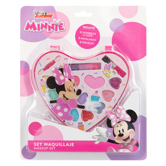 Blister maquillaje corazon Minnie Disney_0