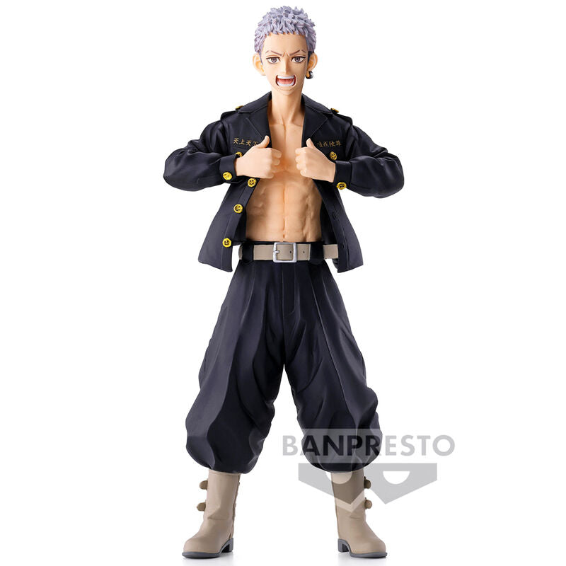 Figura Takashi Mitsuya Tokyo Revengers ver. A 17cm_0