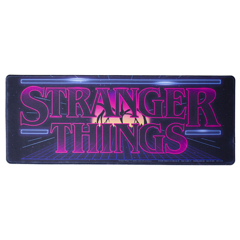 Alfombrilla gaming Logo Arcade Stranger Things_1