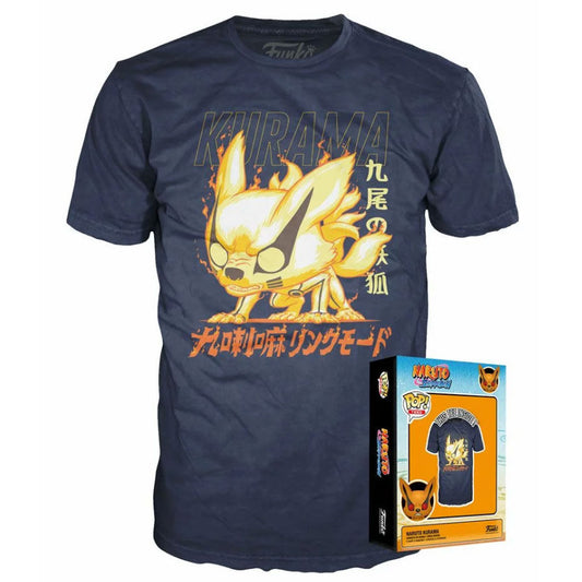 Camiseta Kurama Naruto Shippuden_0