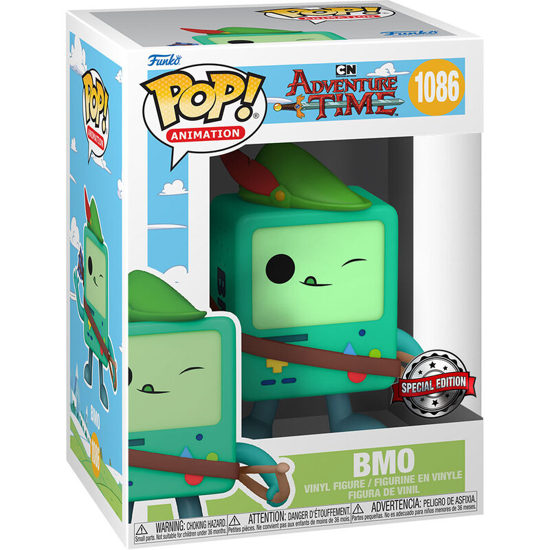 Figura POP Adventure Time BMO Exclusive_0