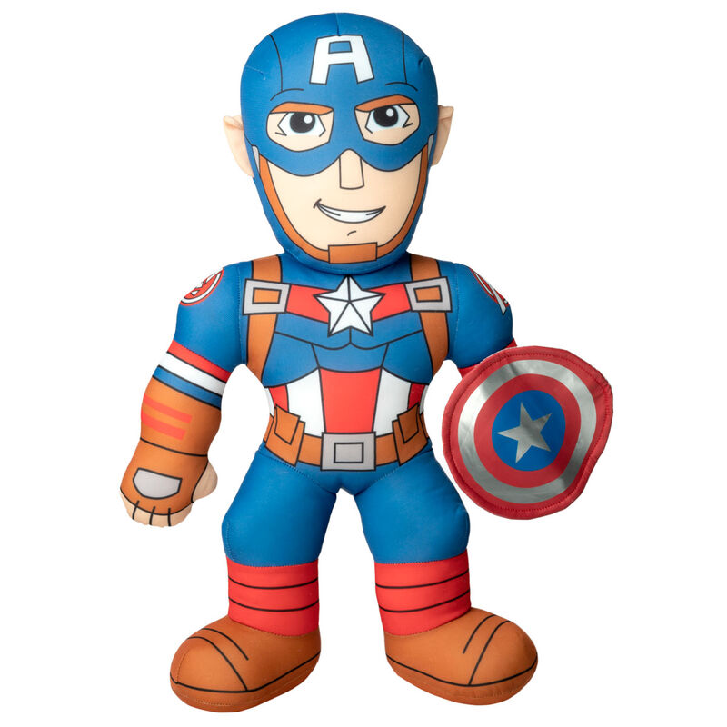 Peluche Capitan America Marvel 38cm sonido_0