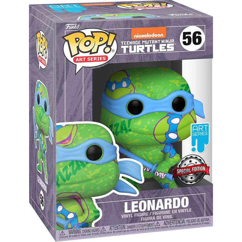 Figura POP Tortugas Ninja 2 Leonardo Exclusive_0