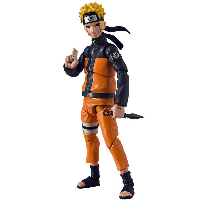 Figura Naruto Series 1 Naruto Shippuden 10cm_0