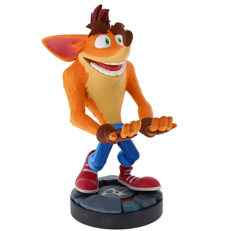 Cable Guy soporte sujecion figura Crash Bandicoot 4 21cm_0