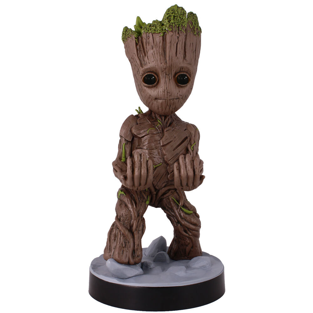 Cable Guy soporte sujecion figura Groot Guardianes de la Galaxia Marvel 21cm_0