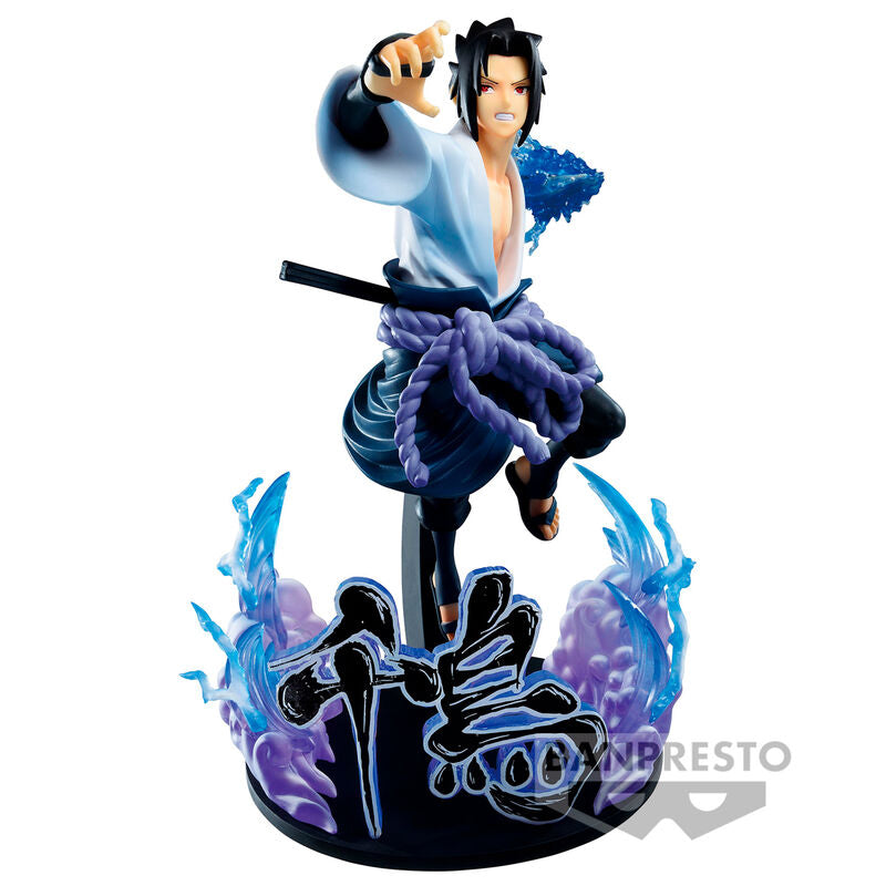 Figura Sasuke Uchiha Special Vibration Stars Naruto Shippuden 20cm_0