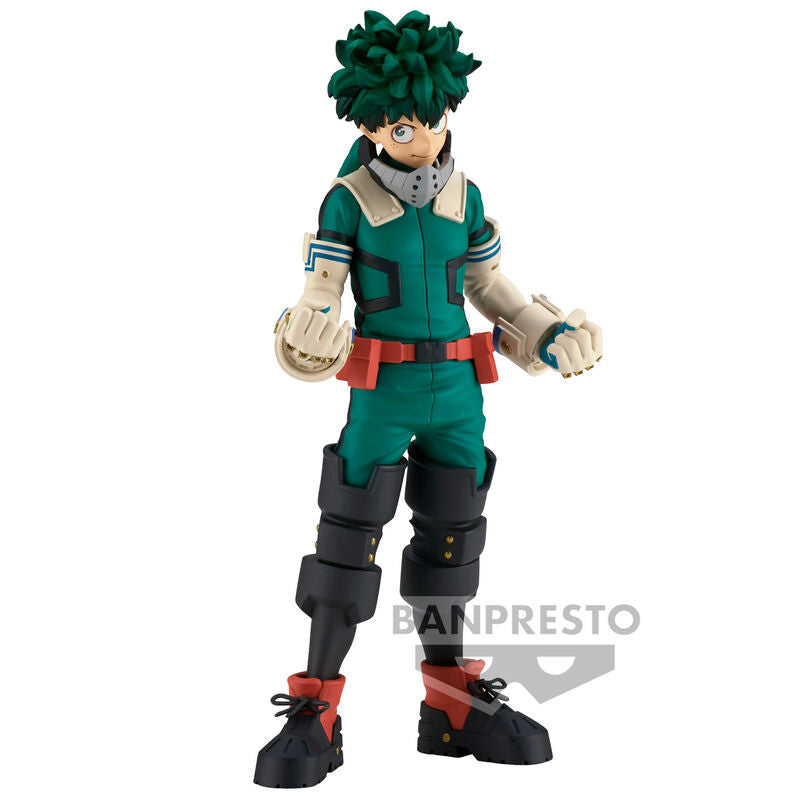 Figura Izuku Midoriya Deku Age of Heroes My Hero Academia 16cm_0