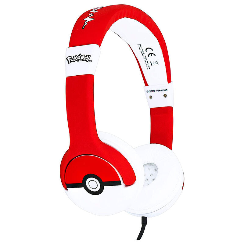 Auriculares infantiles Pokeball Pokemon_0