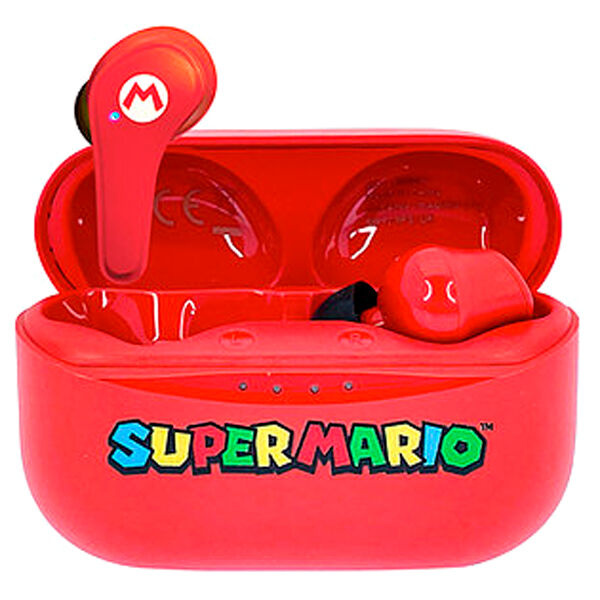 Auriculares inalambricos Red Super Mario Nintendo_0