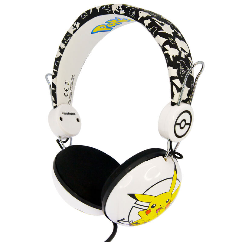 Auriculares universales Pikachu Pokemon_0