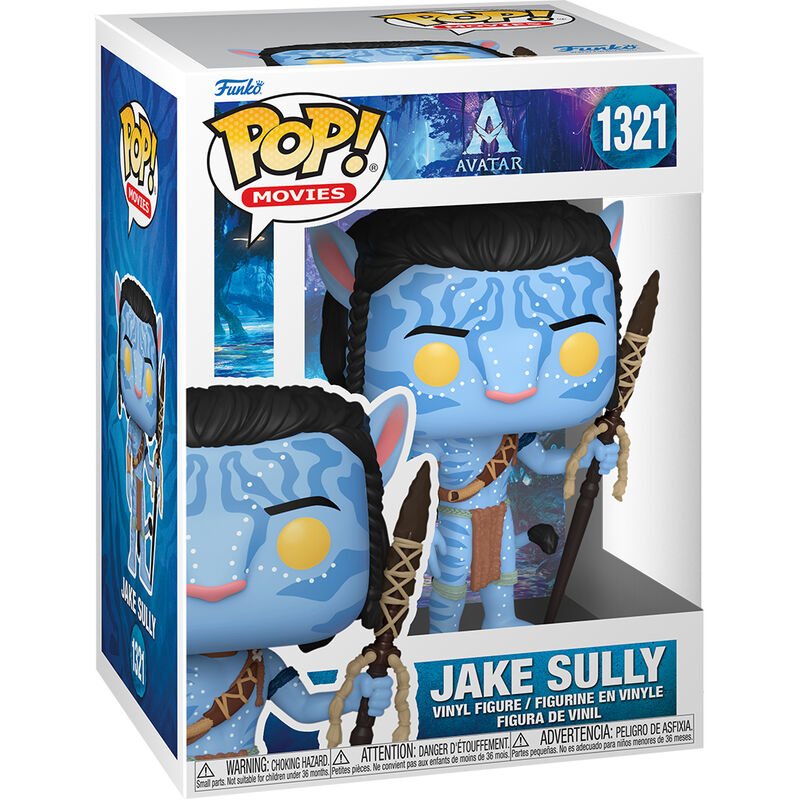 Figura POP Avatar Jake Sully_0