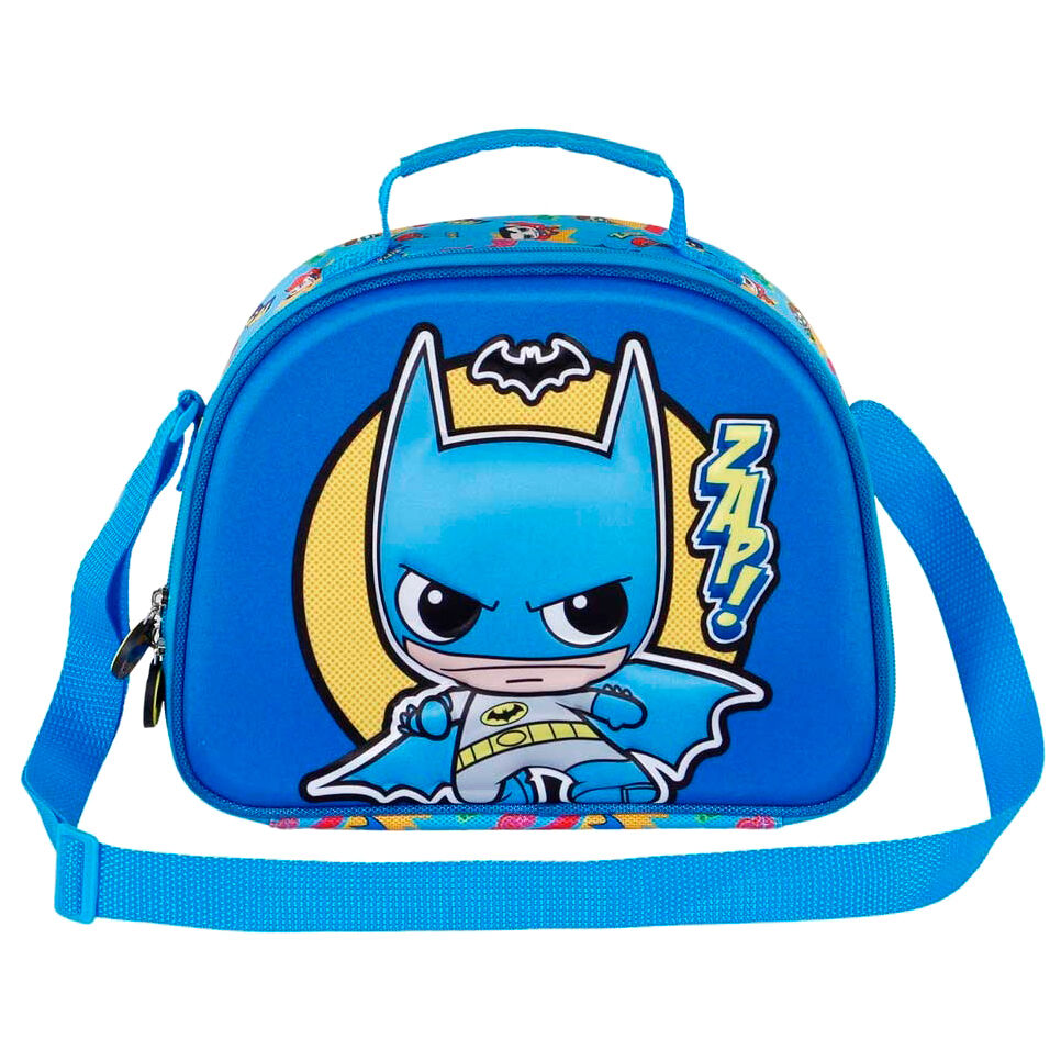 Bolsa portameriendas 3D Zap Batman DC Comics_0