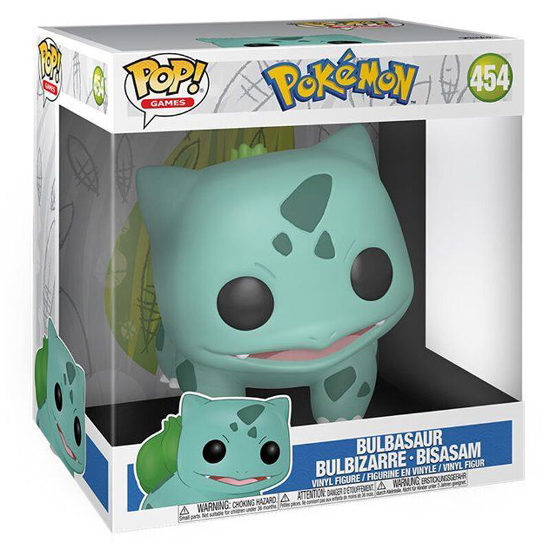 Figura POP Pokemon Bulbasaur 25cm_0