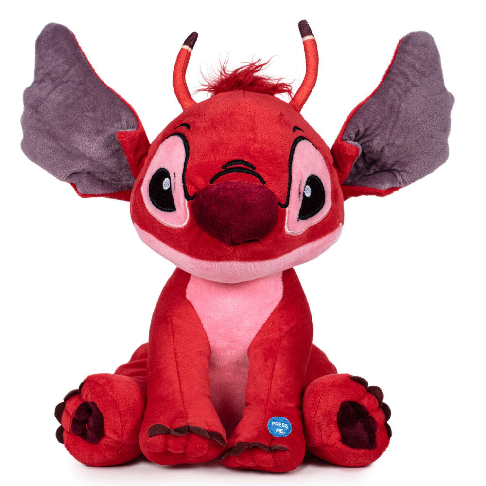 Peluche Leroy Stitch Disney sonido soft 60cm_0