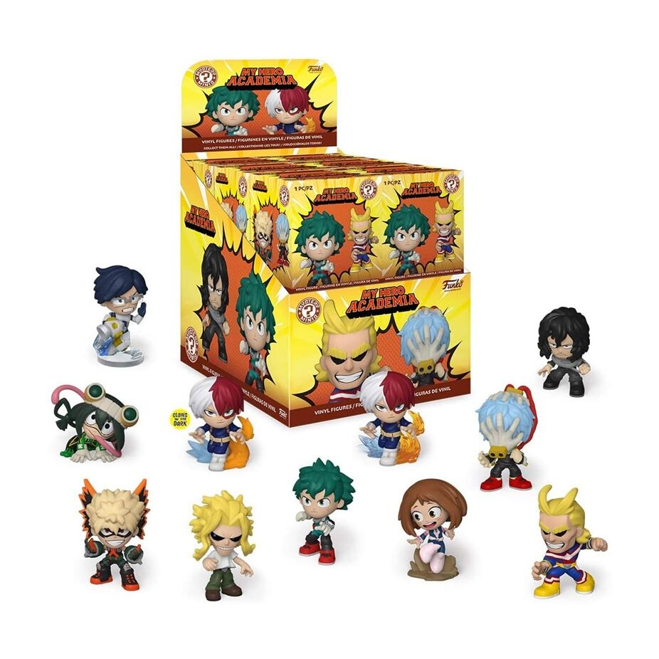 Figura Mystery Minis My Hero Academia_0