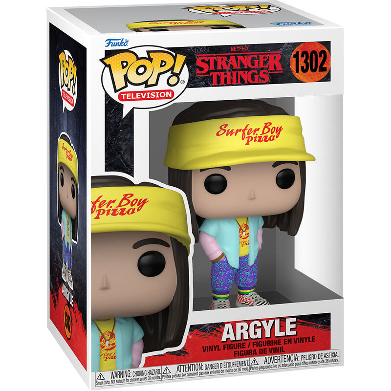 Figura POP Stranger Things Argyle_0