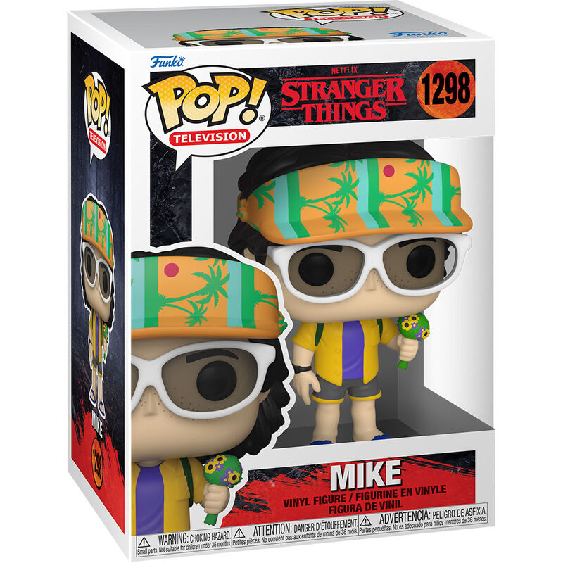 Figura POP Stranger Things California Mike_0