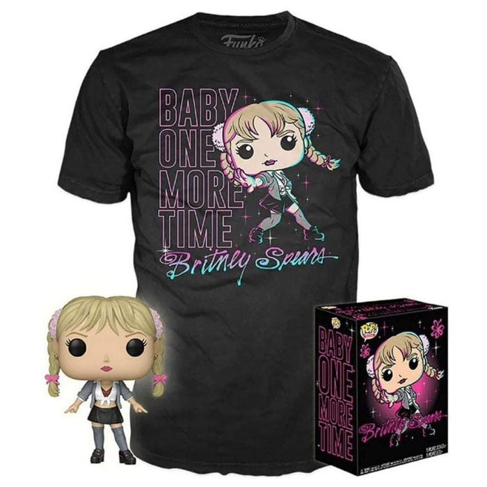 Set figura POP & Tee Britney Spears One More Time Exclusive_0