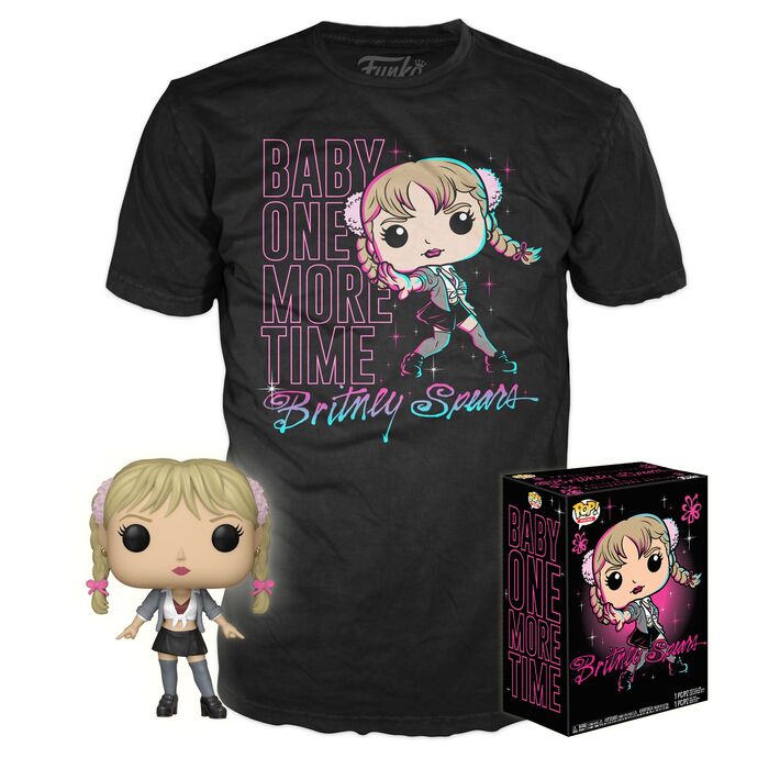 Set figura POP & Tee Britney Spears One More Time Exclusive_0
