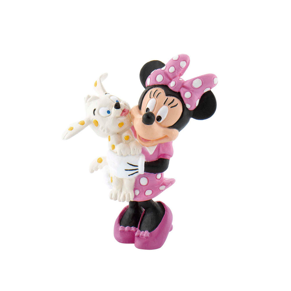 Figura Minnie Perro Disney 7cm_0