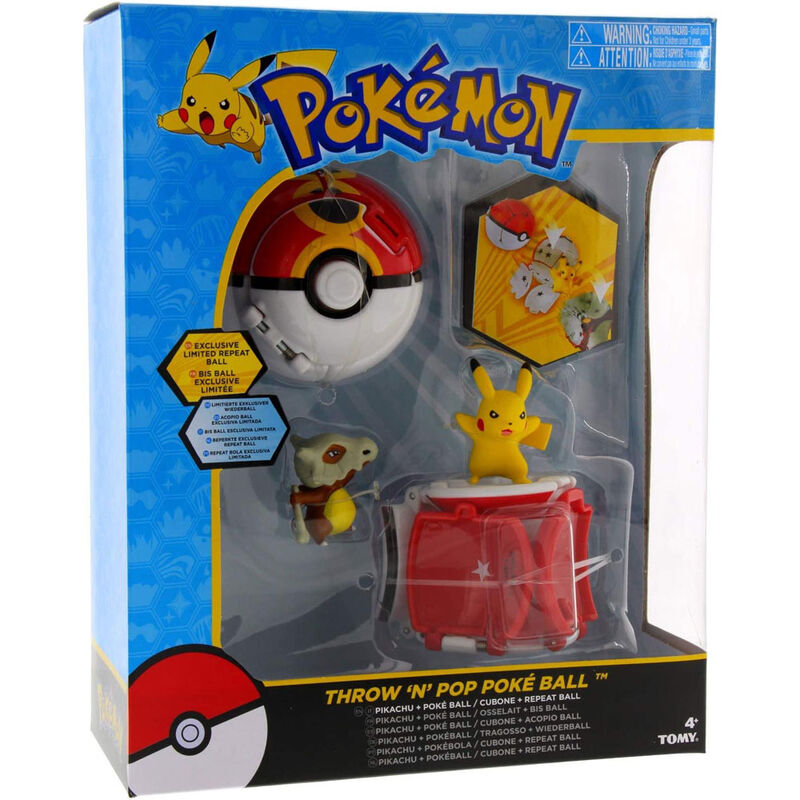 Blister Pokeball Pikachu + Cubone Pokemon_0