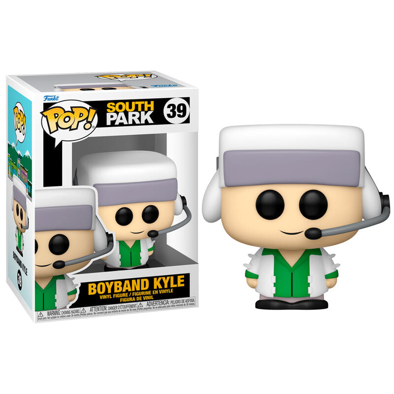 Figura POP South Park Boyband Kyle_0