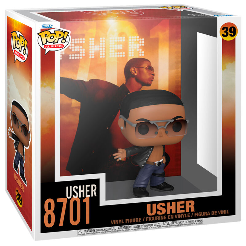 Figura POP Album Usher 8701_0