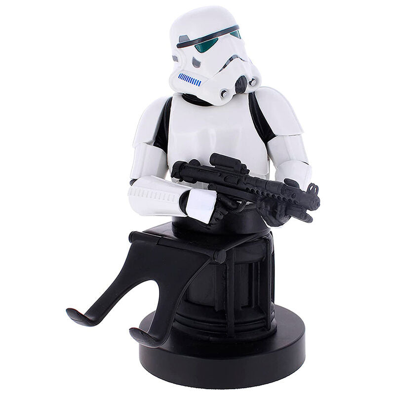 Cable Guy soporte sujecion figura Imperial Stormtrooper Star Wars 20cm_0