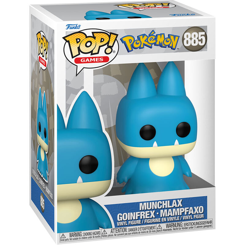 Figura POP Pokemon Munchlax_0