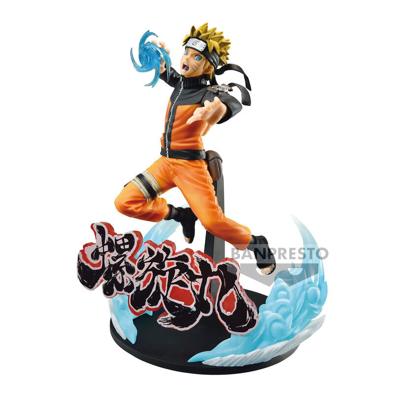 Figura Naruto Uzumaki Vibration Stars Naruto Shippuden 21cm_0