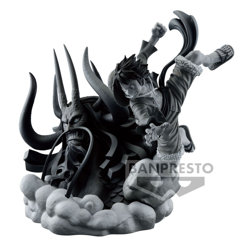 Figura D Luffy Monkey The Brush Tones Dioramatic One Piece 20cm_0