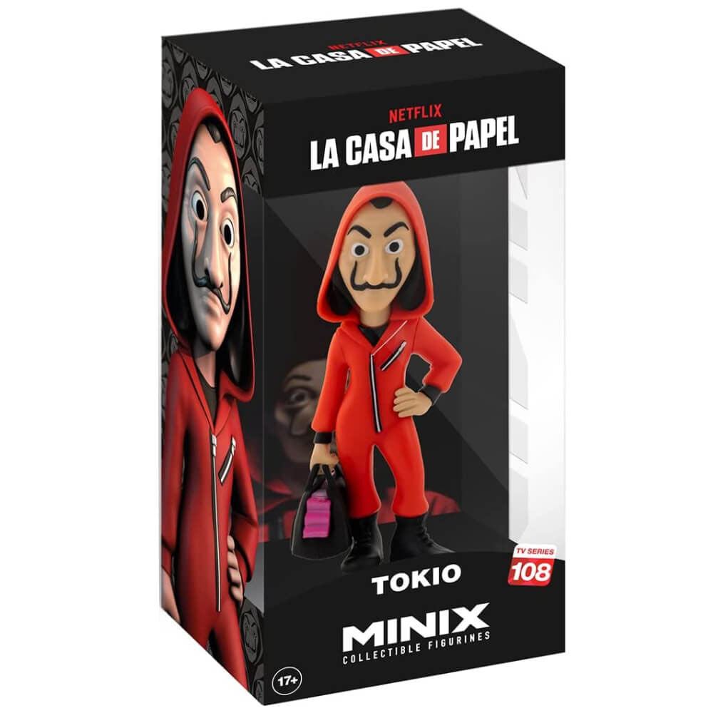 Figura Minix Tokio La Casa de Papel 12cm_0
