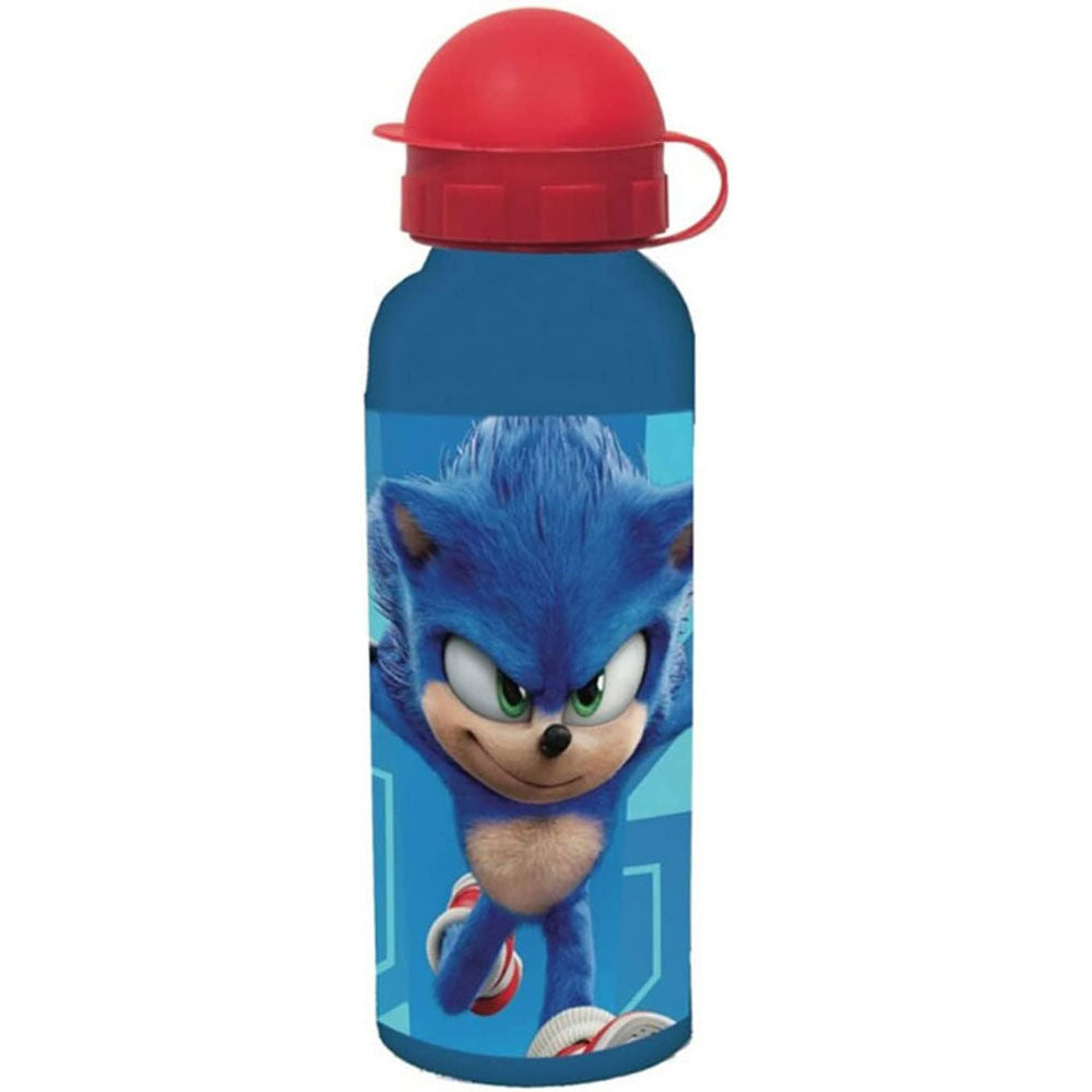 Botella Sonic The Hedgehog 520ml aluminio_0