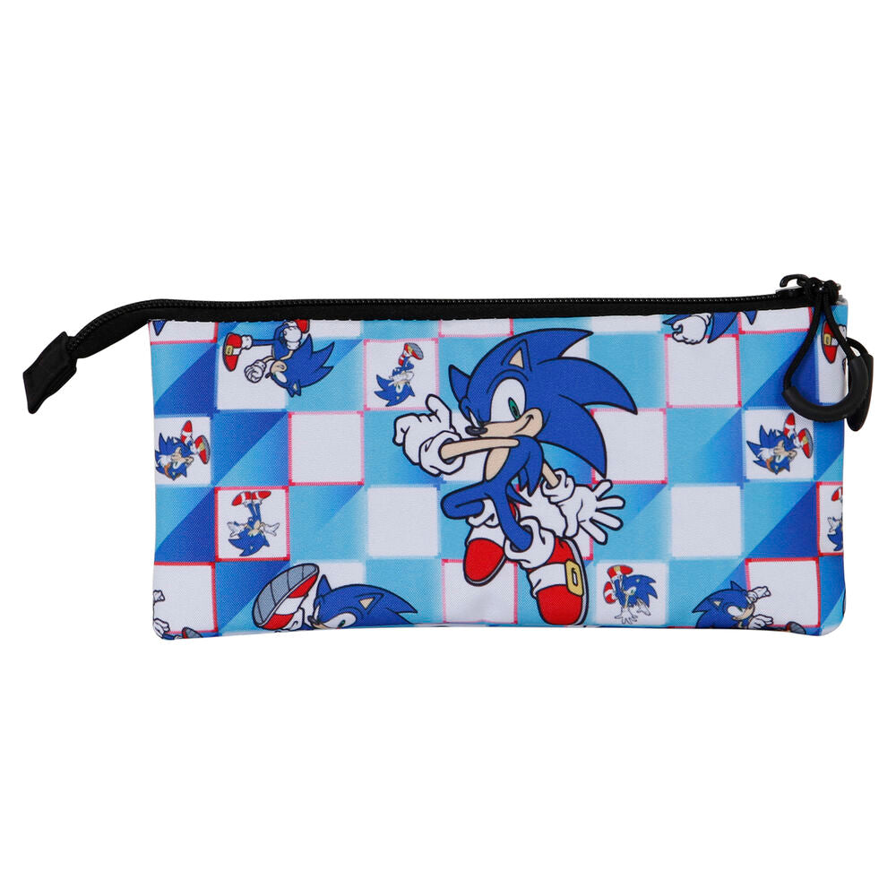 Portatodo Blue Lay Sonic The Hedgehog triple_0