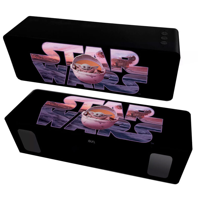 Altavoz portatil inalambrico Baby Yoda Mandalorian Star Wars_0