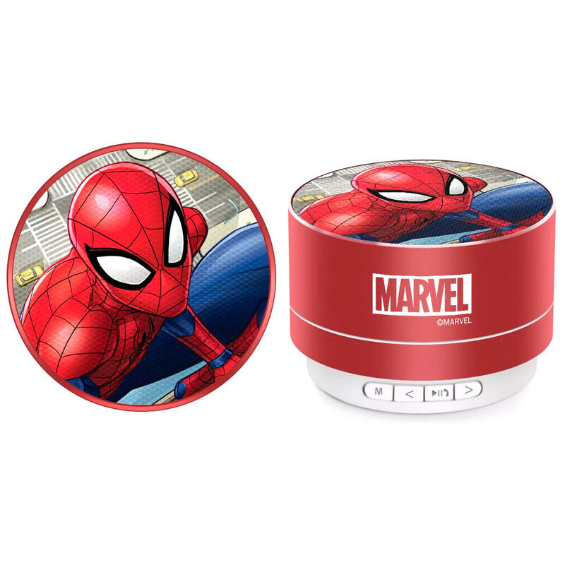 Altavoz portatil inalambrico Spiderman Marvel_0