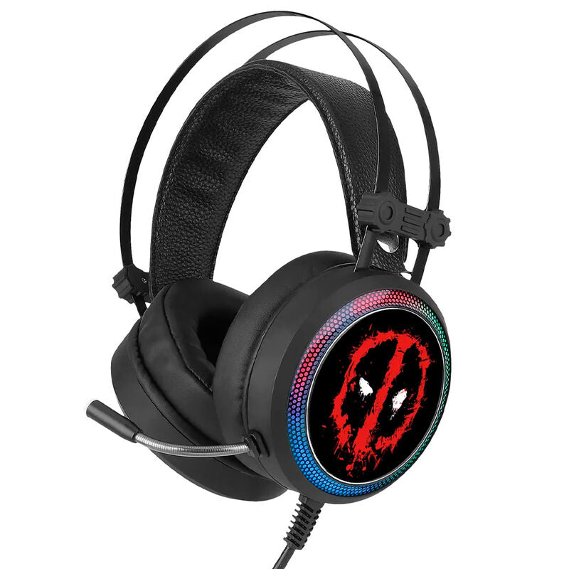 Auriculares gaming Deadpool Marvel_0