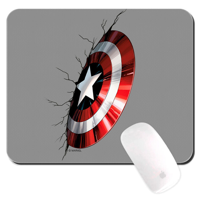 Alfombrilla raton Capitan America Marvel_0