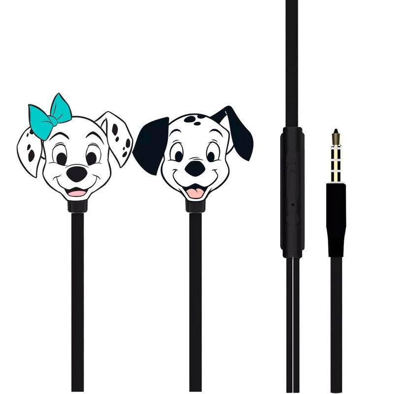 Auriculares 101 Dalmatas earphones_0
