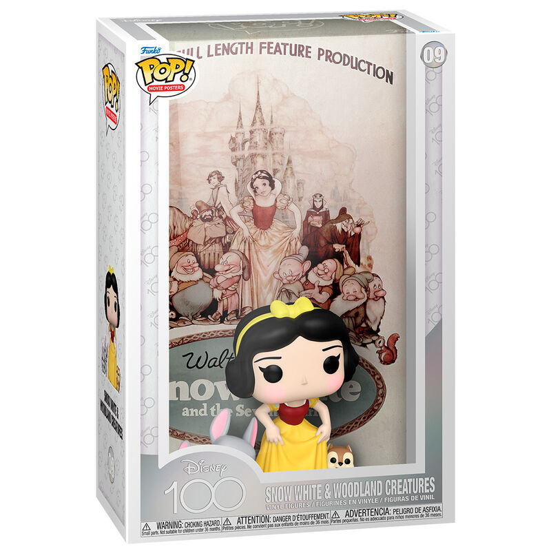 Figura POP Movie Poster Disney 100th Blancanieves_0