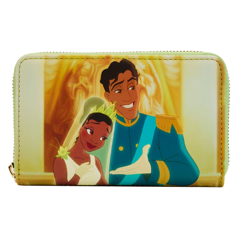 Cartera Escena Princesa Tiana y el Sapo Disney Loungefly_0