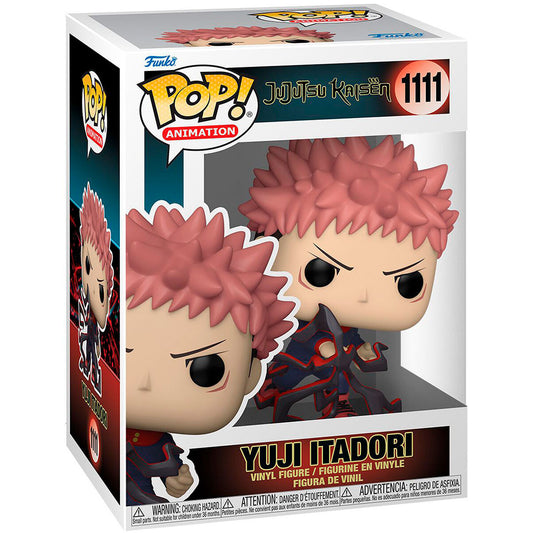 Figura POP Jujutsu Kaisen Itadori_0