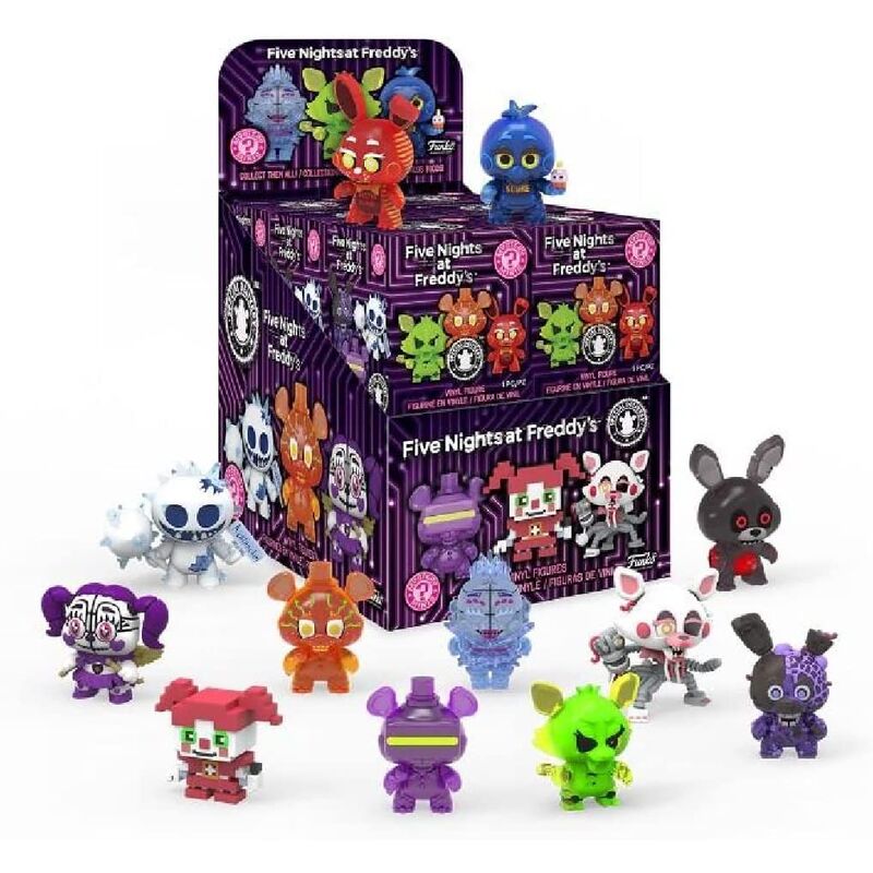 Figura Mystery Minis Five nights at Freddys Events_0