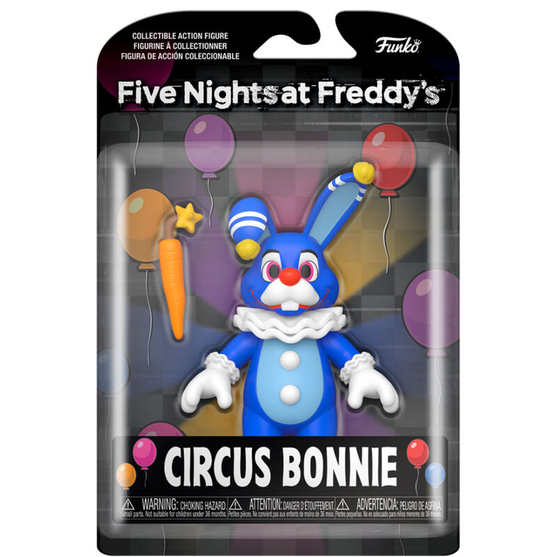 Figura Action Five Nights at Freddys Circus Bonnie 12,5cm_0