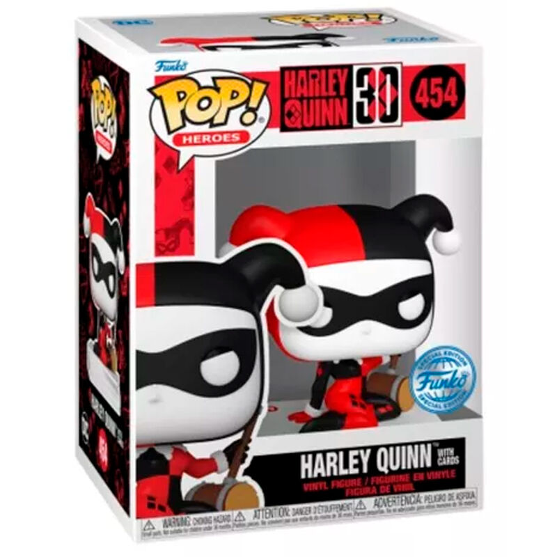 Figura POP DC Comics Harley Quinn Exclusive_0