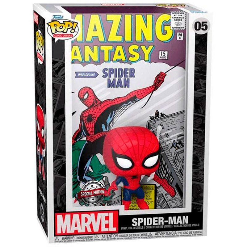Figura POP Marvel Amazing Spiderman Exclusive_0